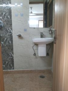 Bedroom Two Image of 1250 Sq.ft 3 BHK Builder Floor for rent in Bali Nagar New Delhi for Rs. 40000