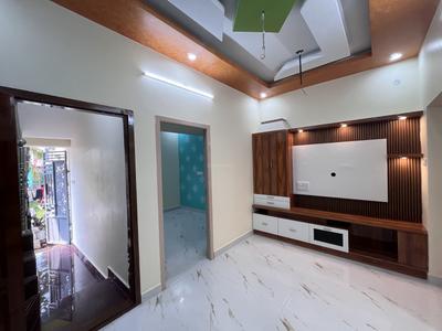 Hall Image of 400 Sq.ft 2 BHK Independent House for sale in Ayappakkam Chennai for Rs. 6200000