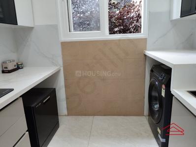 Kitchen Image of 1310 Sq.ft 2.5 BHK Apartment / Flat for sale in SBR One Residence by SBR Group, Kadugodi Bengaluru for Rs. 17500000