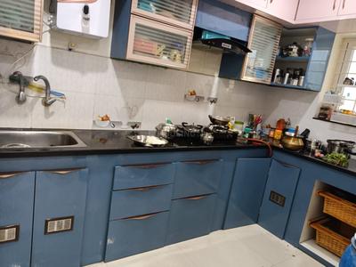 Kitchen Image of 1300 Sq.ft 2 BHK Apartment / Flat for rent in Kukatpally Hyderabad for Rs. 27500