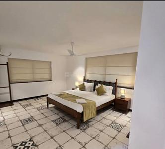 Bedroom Image of 2500 Sq.ft 2 BHK Apartment / Flat for rent in Heritage Floresta, Siolim Goa for Rs. 80000