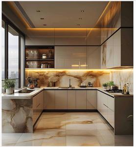 Kitchen Image of 1800 Sq.ft 3 BHK Duplex for sale in Jeevan Bima Nagar Bengaluru for Rs. 19000000