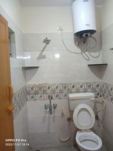 Bathroom Image of 600 Sq.ft 1 BHK Builder Floor for rent in C V Raman Nagar Bengaluru for Rs. 16000
