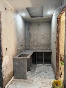 Kitchen Image of 450 Sq.ft 2 BHK Builder Floor for sale in Bhajanpura New Delhi for Rs. 3500000