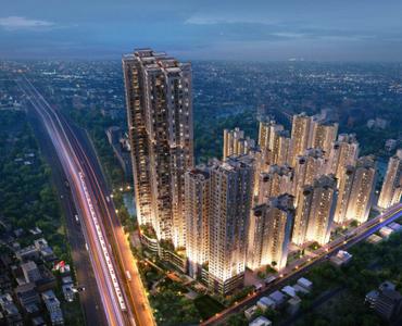 Image of 1337 Sq.ft 3 BHK Apartment / Flat for sale in Bengal Peerless Avidipta, Santoshpur, Kolkata for Rs. 29600000