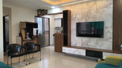 Living Room Image of 1300 Sq.ft 3 BHK Apartment / Flat for sale in Skyi Star City, Dhayari Pune for Rs. 7500000