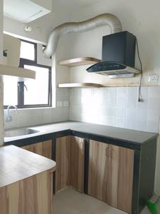 Kitchen Image of 921 Sq.ft 2 BHK Apartment / Flat for sale in Primarc Southwind Block 9, Rajpur Kolkata for Rs. 5600000