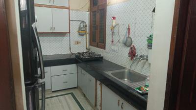 Kitchen Image of 2500 Sq.ft 2.5 BHK Builder Floor for rent in Gamma I Greater Noida for Rs. 28000