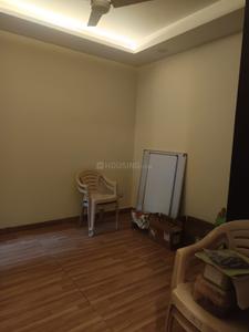 Bedroom Image of 1800 Sq.ft 3 BHK Builder Floor for rent in Hauz Khas New Delhi for Rs. 80000