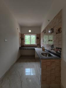 Kitchen Image of 1150 Sq.ft 3 BHK Apartment / Flat for sale in Behala Kolkata for Rs. 4830000