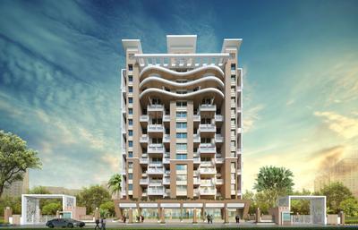 Image of 1044 Sq.ft 2 BHK Apartment / Flat for sale in Dynamic Grandeur Premium J Wing, Undri, Pune for Rs. 6000000