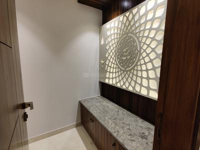 Pooja Room Image of 1494 Sq.ft 3 BHK Builder Floor for sale in Karkardooma New Delhi for Rs. 27500000
