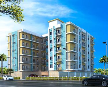 Image of 920 Sq.ft 2 BHK Builder Floor for sale in Narayanpur Anant, Muzaffarpur for Rs. 3500000