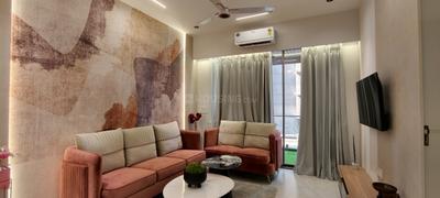 Living Room Image of 1950 Sq.ft 3 BHK Apartment / Flat for sale in Althan Surat for Rs. 8800000