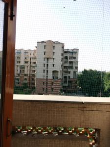 Bedroom Two Image of 1900 Sq.ft 3 BHK Apartment / Flat for sale in  Skylark Apartments, Sector 6 Dwarka New Delhi for Rs. 36000000