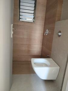 Common Bathroom Image of 725 Sq.ft 1 BHK Apartment / Flat for sale in Nilkanth Wisteria, Panvel Navi Mumbai for Rs. 7000000