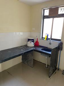 Kitchen Image of 575 Sq.ft 2 BHK Apartment / Flat for rent in Nirmal Lifestyle City Kalyan Platano G, Ambivli Thane for Rs. 7000