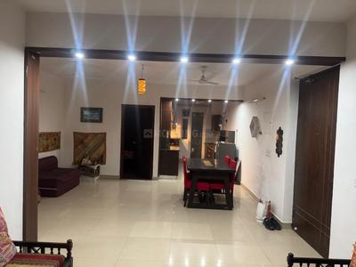 Hall Image of 2000 Sq.ft 3.5 BHK Apartment / Flat for rent in Celibritey Green, Sushant Golf City Lucknow for Rs. 45000