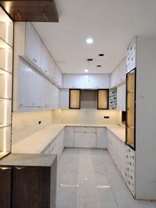 Kitchen Image of 1500 Sq.ft 4 BHK Builder Floor for sale in Bharat Vihar New Delhi for Rs. 17000000