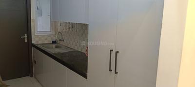 Kitchen Image of 1579 Sq.ft 3 BHK Apartment / Flat for rent in VGN Fairmont, Guindy Chennai for Rs. 57000