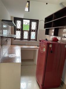 Kitchen Image of 450 Sq.ft 2 BHK Builder Floor for rent in Indira Nagar Bengaluru for Rs. 20000