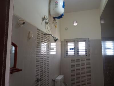 Bathroom Image of 1200 Sq.ft 2 BHK Builder Floor for rent in K R Puram Bengaluru for Rs. 29000