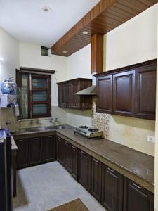 Kitchen Image of 1800 Sq.ft 3 BHK Apartment / Flat for rent in Nabha Zirakpur for Rs. 25000