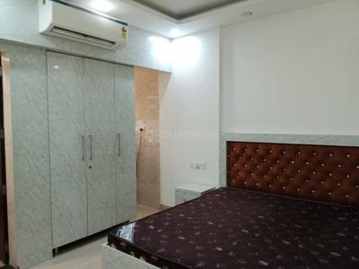 Bedroom Image of 400 Sq.ft 1 BHK Studio for rent in DLF Capital Green III, Karampura New Delhi for Rs. 26000