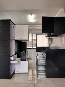 Kitchen Image of 1353 Sq.ft 3 BHK Apartment / Flat for rent in Nanded Asawari, Nanded Pune for Rs. 27000
