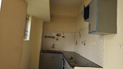 Kitchen Image of 1000 Sq.ft 2 BHK Builder Floor for rent in Kaggadasapura Bengaluru for Rs. 25000