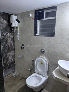 Bathroom Image of 1100 Sq.ft 3 BHK Apartment / Flat for rent in Prapti Shree Ganesh Chaya, Panvel Navi Mumbai for Rs. 35000