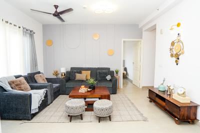 Hall Image of 1775 Sq.ft 3 BHK Apartment / Flat for sale in DLF Regal Gardens, Sector 90 Gurgaon for Rs. 21800000
