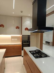 Kitchen Image of 2600 Sq.ft 3 BHK Apartment / Flat for rent in SNN Clermont, Nagavara Bengaluru for Rs. 115000