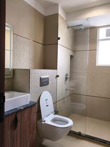 Bedroom Two Image of 1440 Sq.ft 2 BHK Builder Floor for rent in DLF Phase 4 Gurgaon for Rs. 75000