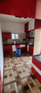 Kitchen Image of 2100 Sq.ft 3 BHK Builder Floor for rent in Suchitra Hyderabad for Rs. 28000