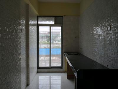 Kitchen Image of 655 Sq.ft 1 BHK Apartment / Flat for sale in Pushpak Nagar Navi Mumbai for Rs. 4250000