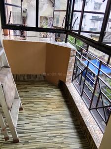 Balcony Image of 1150 Sq.ft 3 BHK Apartment / Flat for sale in Rastri 29 Lake East 3rd Road, Santoshpur Kolkata for Rs. 4800000
