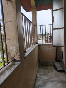 Balcony Image of 750 Sq.ft 2 BHK Apartment / Flat for sale in Belghoria Kolkata for Rs. 2300000