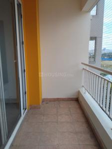 Balcony Image of 1585 Sq.ft 3 BHK Apartment / Flat for sale in White Field Ville, Whitefield Bengaluru for Rs. 20600000