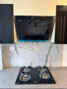 Kitchen Image of 610 Sq.ft 1 RK Apartment / Flat for rent in Purvanchal Royal City Phase 2, Chi V Greater Noida for Rs. 27000