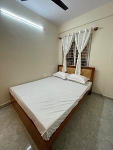 Bedroom Image of 750 Sq.ft 1 BHK Apartment / Flat for rent in BTM Layout Bengaluru for Rs. 28989
