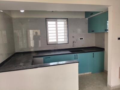 Kitchen Image of 600 Sq.ft 1 BHK Builder Floor for rent in HSR Layout Bengaluru for Rs. 33000