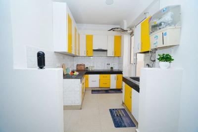 Kitchen Image of 1433 Sq.ft 3 BHK Apartment / Flat for sale in Galaxy North Avenue, Noida Extension Greater Noida for Rs. 12800000