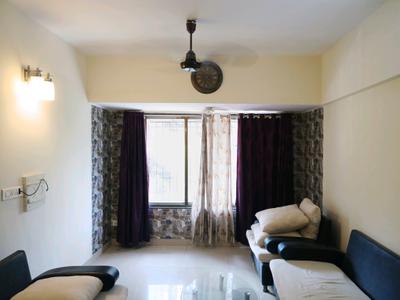 Living Room Image of 370 Sq.ft 1 BHK Apartment / Flat for sale in Sai Kutir Residency, Vikhroli East Mumbai for Rs. 7200000
