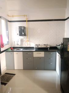 Kitchen Image of 2745 Sq.ft 3 BHK Apartment / Flat for sale in Vrundavan Elysia, Bhaijipura Gandhinagar for Rs. 14030000