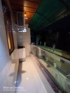 Balcony Image of 750 Sq.ft 2 BHK Builder Floor for rent in Razapur Khurd New Delhi for Rs. 24500