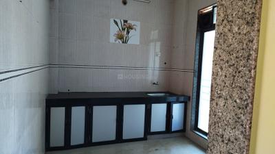 Kitchen Image of 1570 Sq.ft 3 BHK Apartment / Flat for rent in Shanti Hari Heritage, Kamothe Navi Mumbai for Rs. 35000
