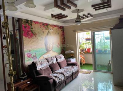 Hall Image of 1400 Sq.ft 3 BHK Apartment / Flat for rent in JP Nagar Bengaluru for Rs. 63000