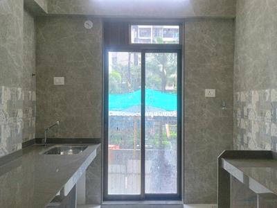Kitchen Image of 690 Sq.ft 1 BHK Apartment / Flat for sale in G K Mali and C K Mali Durga Imperial, Kalyan East Kalyan for Rs. 5300000