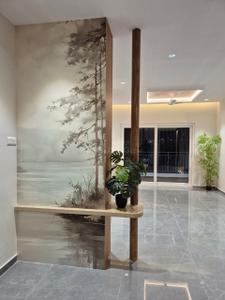 Hall Image of 1400 Sq.ft 2.5 BHK Apartment / Flat for rent in The Tamarind, Neknampur Hyderabad for Rs. 50000